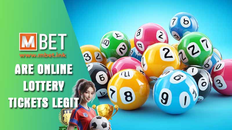 Are online lottery tickets legit? A question many gamers are curious about