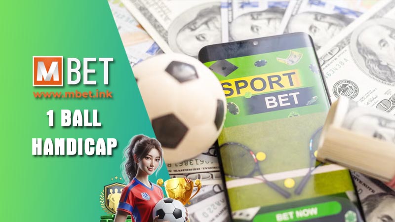 General overview of the 1-Goal Handicap at Mbet