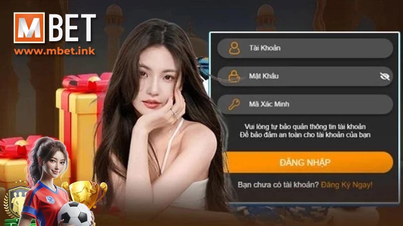 Guide to sign up MBET