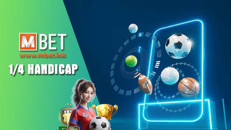 How the 1/4 handicap works at Mbet