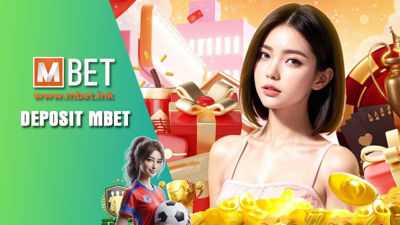 There are many ways to top up Mbet