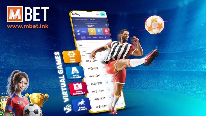 Various types of football odds at Mbet